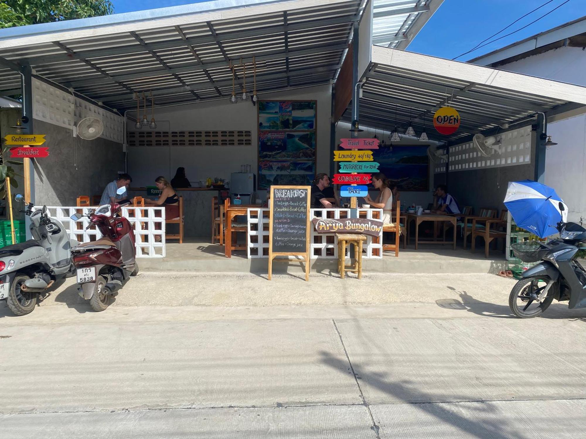Arya Bungalow Koh Lanta Ngoại thất bức ảnh
